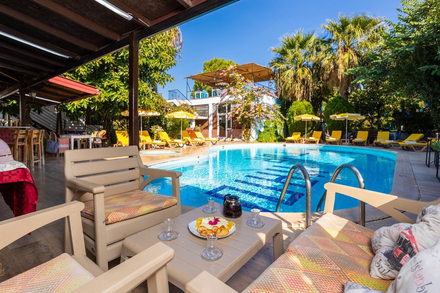 Garden Bloom Hotel Dalyan Exterior foto